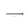 50-Pack 8-Inch Plastic Spiral Nylon Landscape Anchoring Spikes for Paver