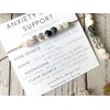 Anxiety Relief Crystal Adjustable Bracelet