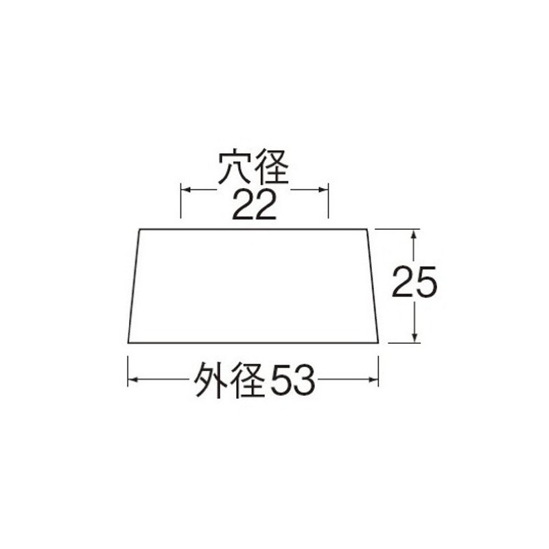 SANEI R500-13X25 Plumbing Parts Water Washer for Nominal 13 Faucets