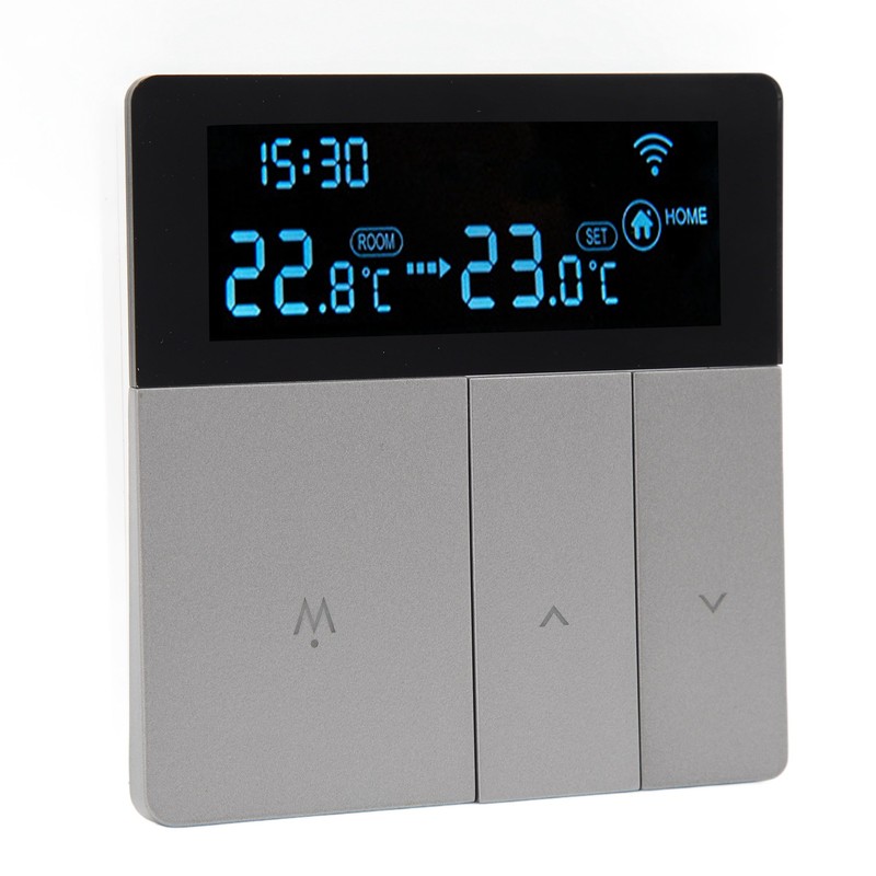 Digital Thermostat Remote Control Temperature Controller AC 90‑240V for Water
