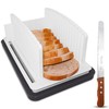 SliceElite Bread Slicer for Sourdough Rounds - Adjustable Bread Slicing