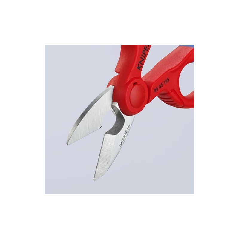 KNIPEX Tools - Electrician's Shears (9505155SBA)