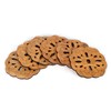 6PCS Bamboo Coaster Teacup Mat AntiScald Heat Insulation Pad Tea