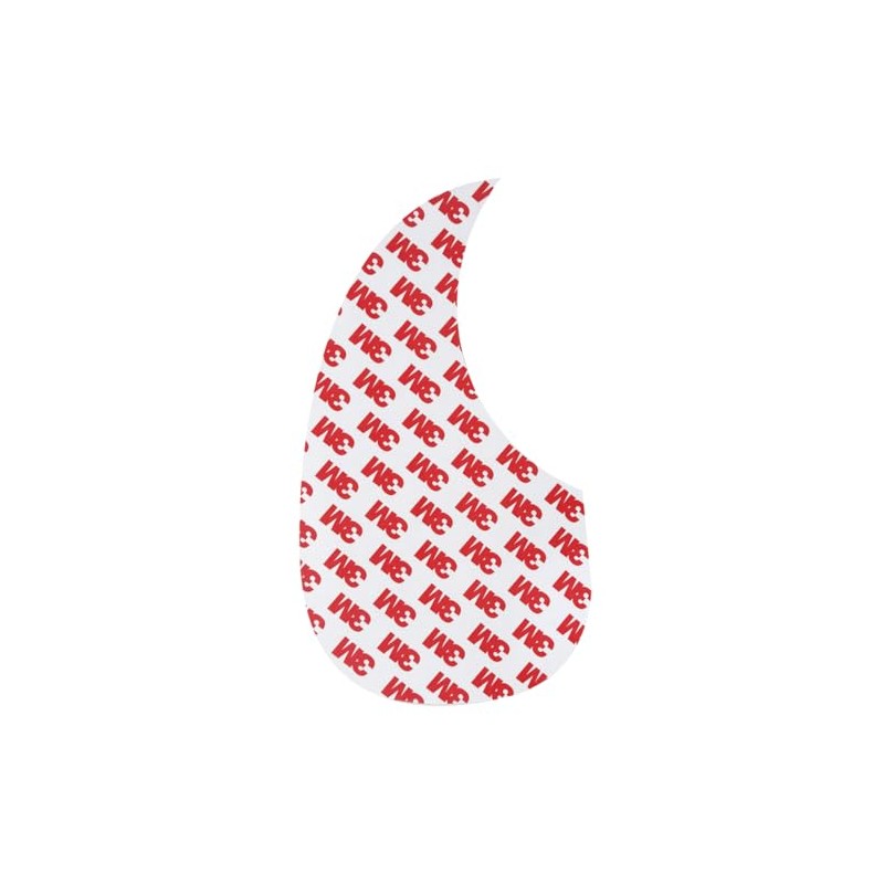 Musiclily Oversize Acoustic Guitar Self-adhesive Pickguard for Martin D28 Style