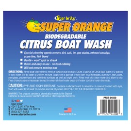 STAR BRITE Super Orange Citrus Boat Wash - 1 GAL (094500N)