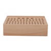 Leather Craft Tool Holder 76 Holes Durable Beech Diverse Sizes