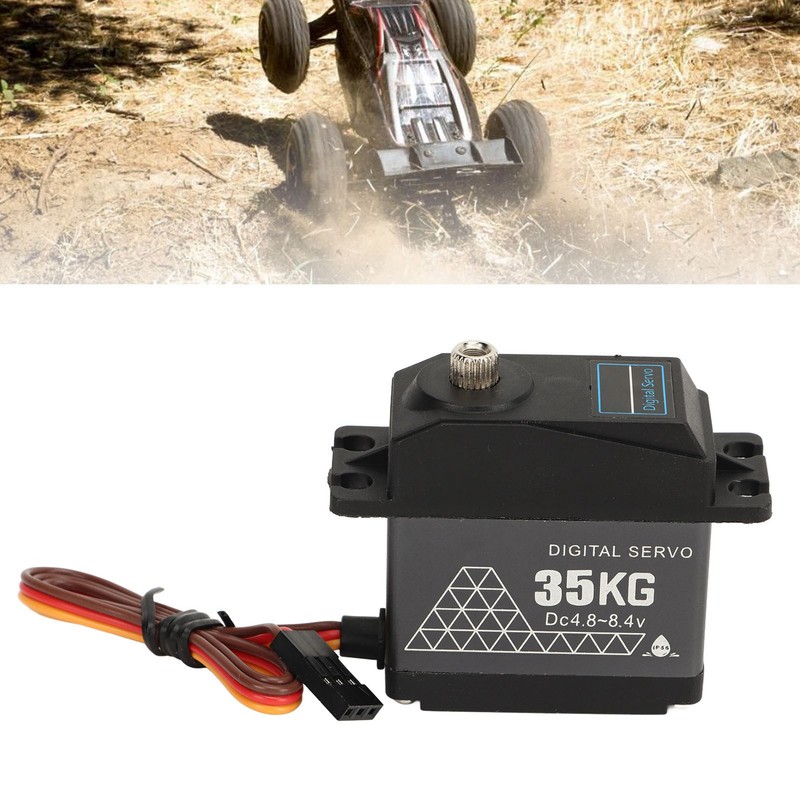 35kg High Torque RC Servo Waterproof Digital Metal Servo for