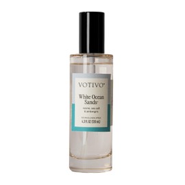 Votivo White Ocean Sands 4.3 oz Room & Linen Spray | Beach Scented Air Freshener for Linens & Living Areas | Premium Long Lasting Fragrance
