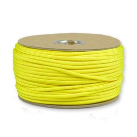 The Paracord Store | 550 Paracord - 100 Foot Hank, Neon Yellow