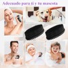 Pcs Cepillo Baño Silicona Corporal Utilizado Bañarse Durable Fácil Limpiar