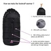German Designed Universal Stroller Bunting Bag, 5 Way Zippers Style