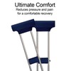 Underarm Crutch's Pad Crutches Padding Crutch Pads Pads for Crutches