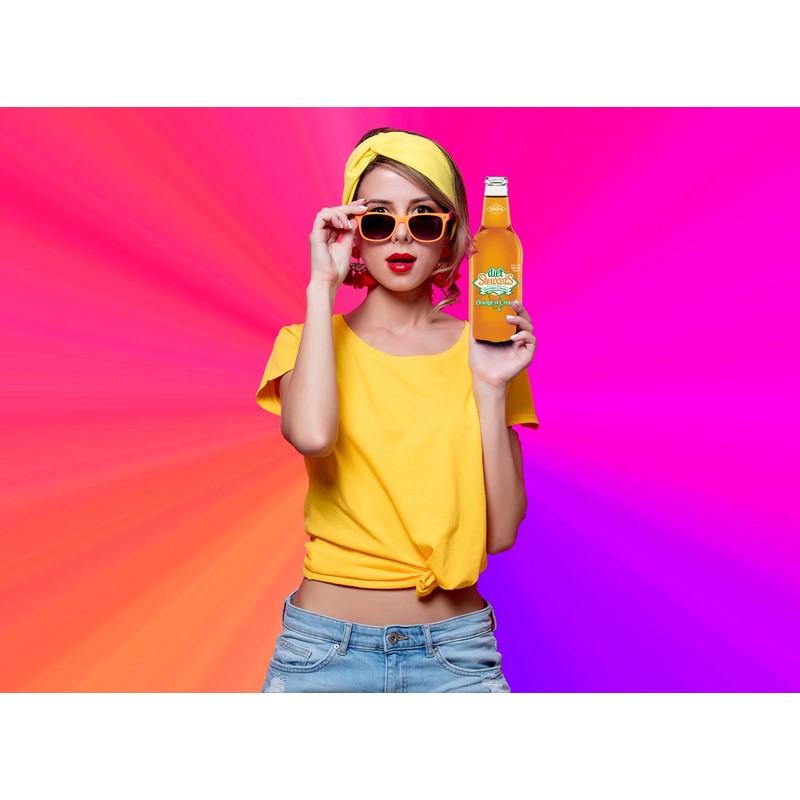 Diet Stewart's Orange 'n Cream Soda, 12 fl oz (12