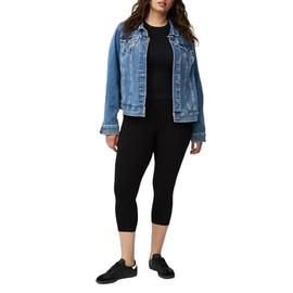 Torrid Capri Pocket Legging Black