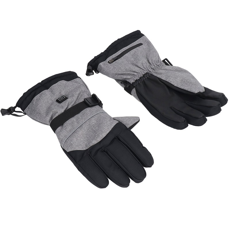 One Pair Electric Heated Gloves Smart Waterproof Unisex One Size