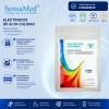 8 Electrodos Parches Pads 5x5 Snap Compatible Con Compex Color