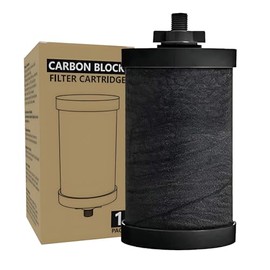 2387 Pro Filter Compatible with For Alexapure Pro Filter Replacement, 2387 Pro Series, Compatible with Gravity Water System, 1 Pack, Black