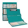 Whitecoat Clipboard® Trifold - Physical Therapy Edition (Teal, Trifold)