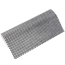 24x40cm Pearl Rhinestones Trim Mesh Clothes Applique DIY Car Decoration Sticker(Type B)