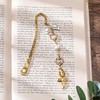 Berirexrion Cute Bow Metal Bookmark - Charm Bookmarks Gifts Reading
