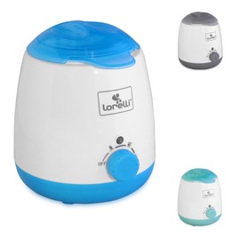 Lorelli Bottle Warmer, Baby Food Warmer, Steriliser, Food Container, Colours: Blue