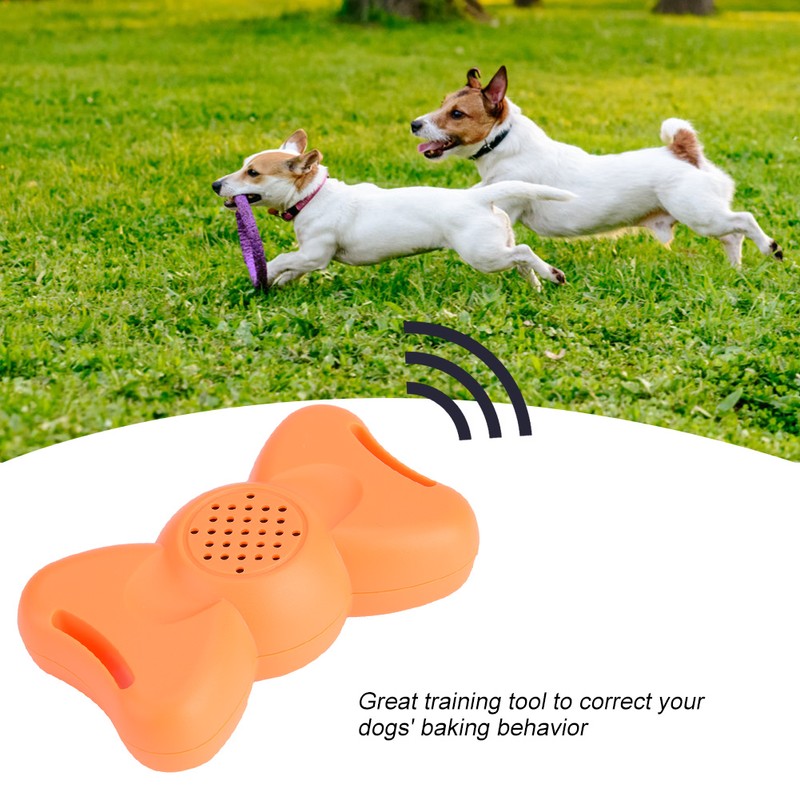 Anti Bark Dog Training Tool Collar Vibration Adjustable Sound Stop