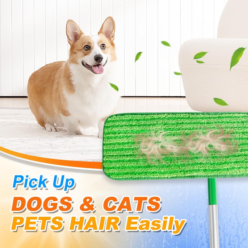 MyKEEPOW XL Wet Pads Refills for Swiffer XL Dry Sweeping