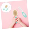 FOMIYES 3sets Baby Hair Brush Toddler Detangler Natural Wool Boys