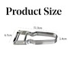 2 Vegetable and Asparagus Peeler U Peeler Steel Stainless Steel