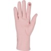 styleBREAKER 09010041 Women's Touchscreen Gloves Plain with Cable Knit and