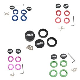 ODI® - V1 Lock Jaw Clamps (choose your color) - Red