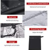 7Ft Pool Table Cover Waterproof & UV Protection, Billiard Pool