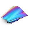 ONGMEIL Motorcycle Motorcycle Windshield Panel for Yamaha YZF-R25 YZF-R3 Multicolor