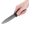 3Pcs Fruit Knife with Ergonomic Handle Black Blade Ceramic Cooking