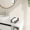 MOLEDINO Guest Towel Napkin Holder for Bathroom, Disposable Paper Hand