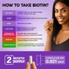 Biotin | Collagen | Hyaluronic Acid | Keratin - Clinically