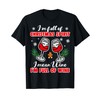 Funny Wine Christmas Outfit Christmas Xmas Christmas T-Shirt, black