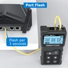 Network Cable Tester, Poe Cable Tester for CAT5e/CAT6/CAT6a, Ethernet Network