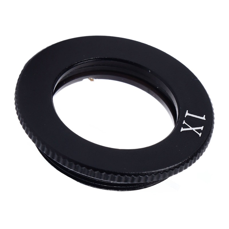 Auxiliary Objective Lens Parallel Light C Mount Microscope Monocular Lens