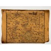 Treasure Map Poster America Pirate Maps Gold Rush Hidden Treasure