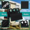 12 Pcs Black Rv Sewer Weight Bag Camping Sandbags Weight