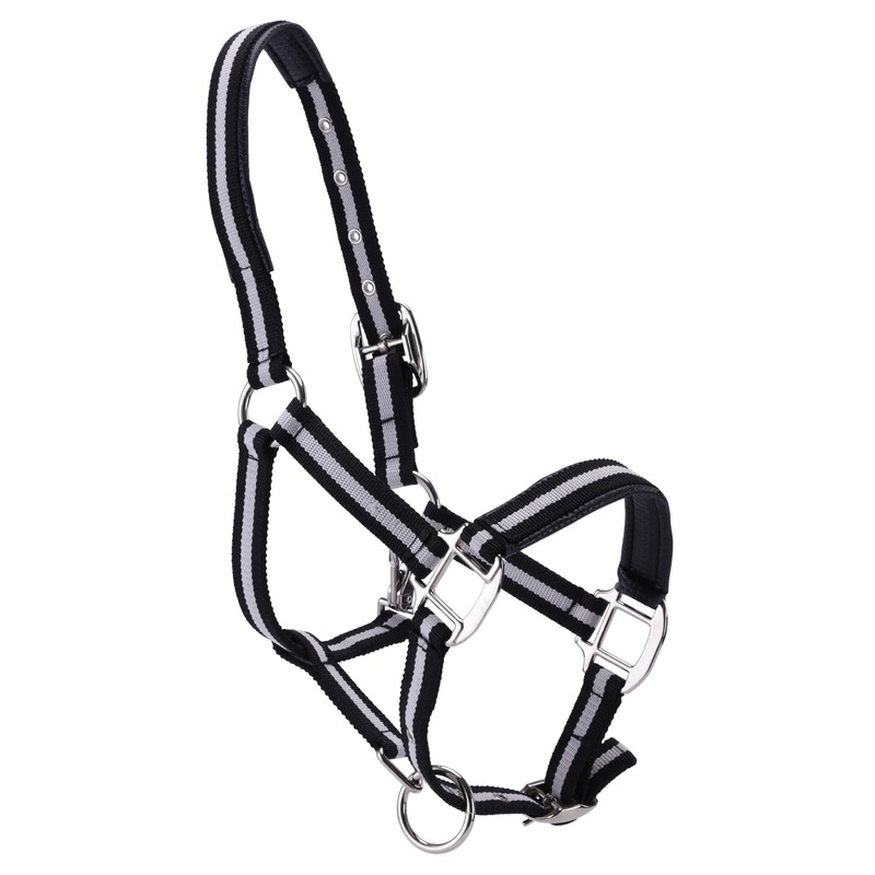 Gallopoff Headcollar for Horses, Thickened Adjustable Headcollar, Horse Halter, Durable