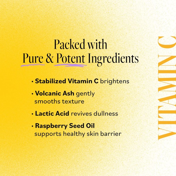 Derma E DERMA E Face Exfoliator, Vitamin C Whipped Radiance