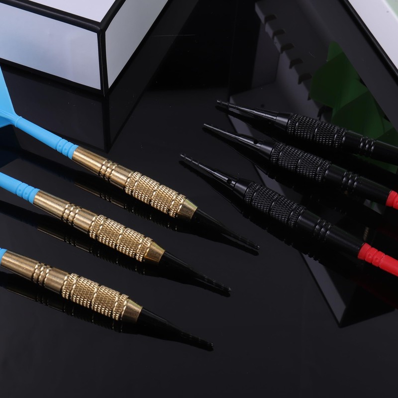 CyeeLife Plastic Tip Dart Arrows - 12 Point Dart Arrows