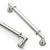 Asidrama 10 Pack 5 Inch(128mm) Brushed Satin Nickel Kitchen Cabinet