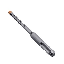 1/4 in x 4.33 in (6 x 110mm) SDS Plus Rotary Hammer Drill Bit, Concrete Drill Bit for Concrete, Brick, Cement and Stone, Length : 110mm / 4.33 inch, 1/4 inch （ 6mm