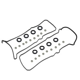 X AUTOHAUX VS50592R Engine Valve Cover Gasket Set Fit for Toyota Tundra 4.7L 4663cc 285cid for Lexus GS400 GS430 GX470 LS400 LS430 LX470 SC430 4.0L 4.3L 11213-0F010 2000-235297