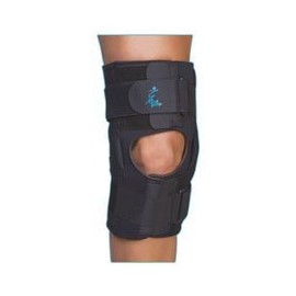 Med Spec Gripper Hinged Knee with breathable Coolflex, 12" - XXXX-Large
