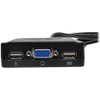 Tripp Lite 2-Port USB VGA Cable KVM Switch with Cables