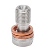 7/16in‑24 Banjo Bolt with 1.5mm Restrictor Stainless Steel for Brake